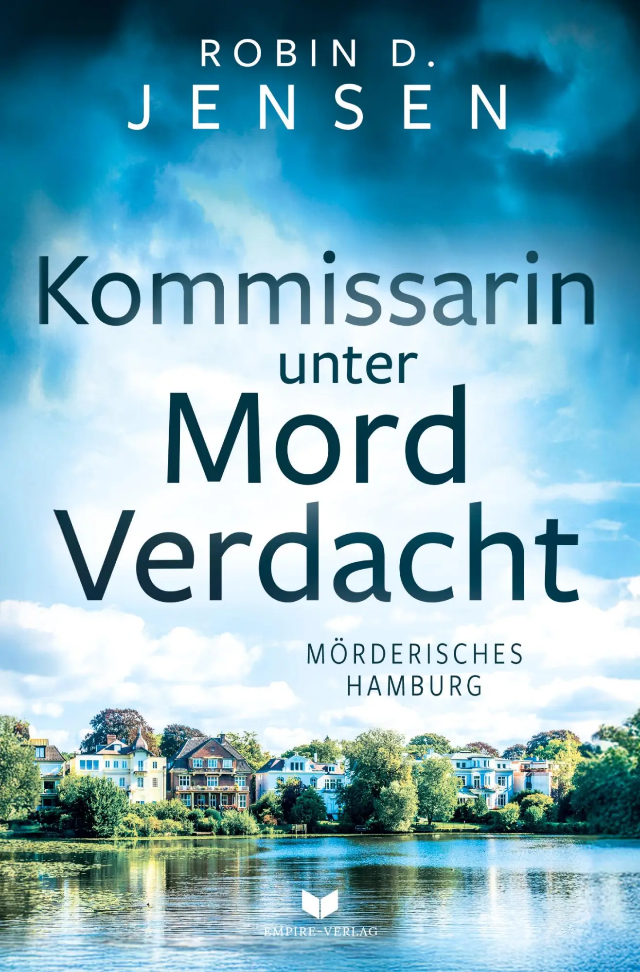 Cover: 9783819416132 | Kommissarin unter Mordverdacht | Robin D. Jensen | Taschenbuch | 2025