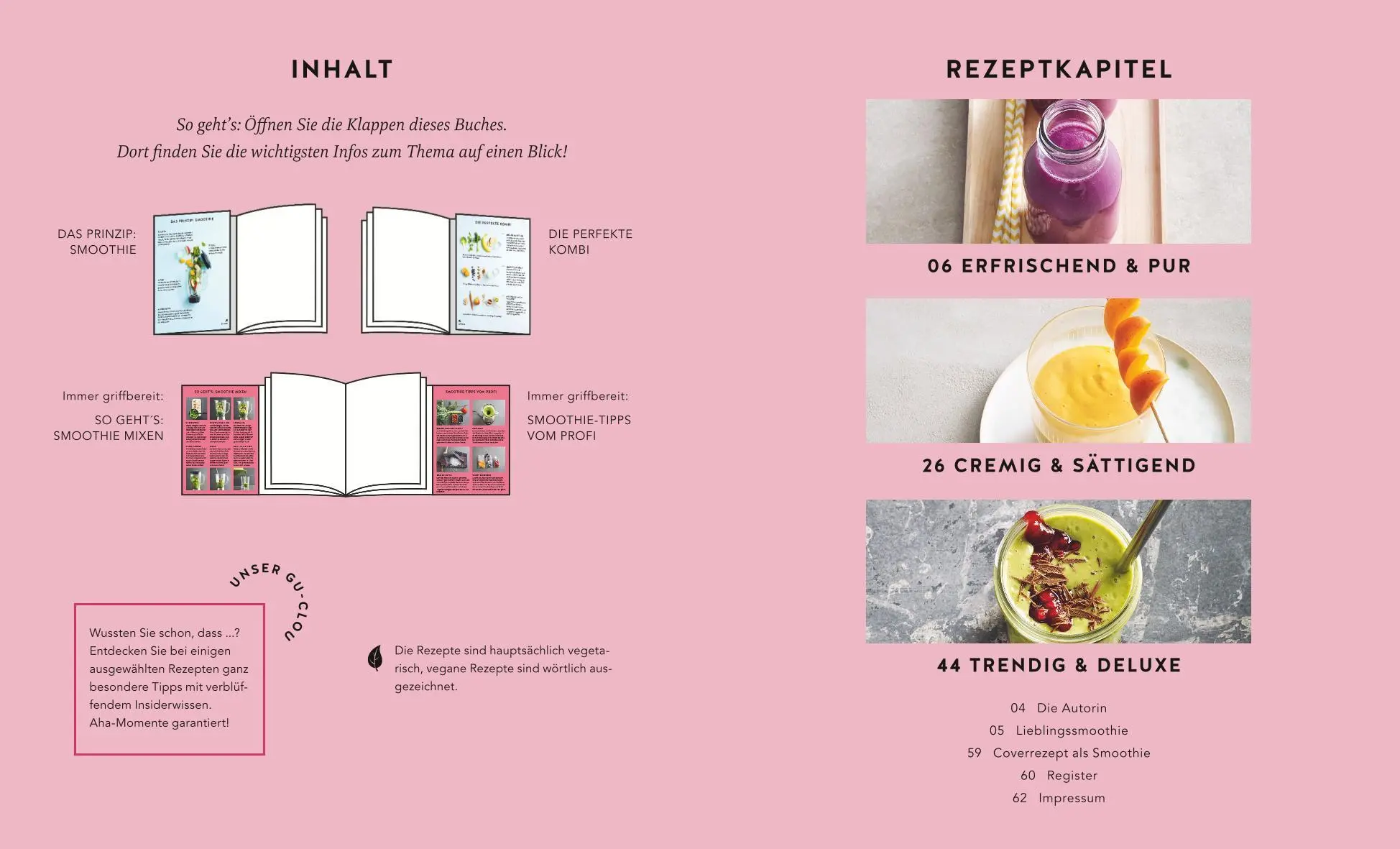 Bild: 9783833896132 | Smoothies | Glück aus dem Mixer | Martina Kittler | Taschenbuch | 2025