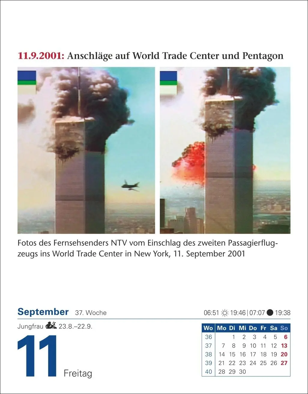 Bild: 9783840036132 | Abenteuer Geschichte Tagesabreißkalender 2026 - Menschen,...