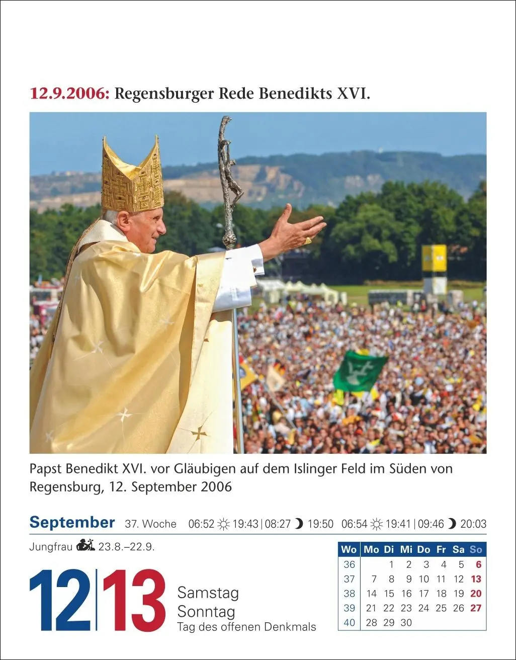 Bild: 9783840036132 | Abenteuer Geschichte Tagesabreißkalender 2026 - Menschen,...