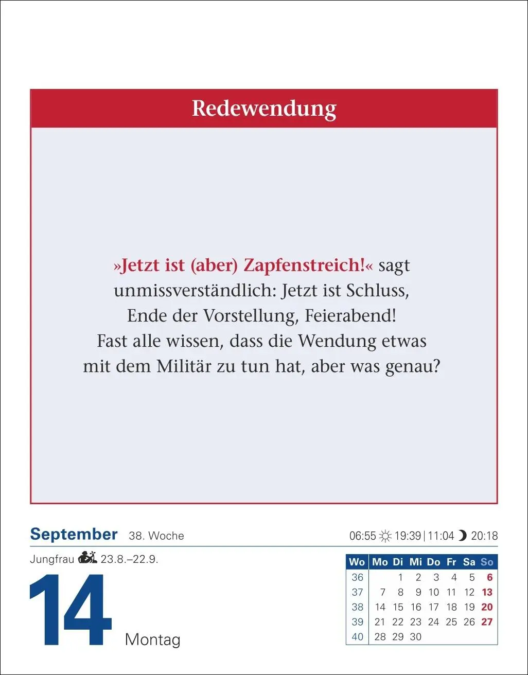 Bild: 9783840036132 | Abenteuer Geschichte Tagesabreißkalender 2026 - Menschen,...