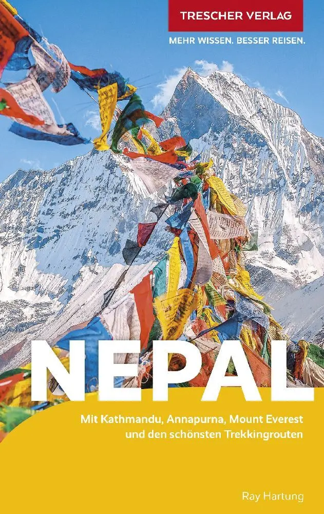 Cover: 9783897946132 | TRESCHER Reiseführer Nepal | Ray Hartung | Taschenbuch | Deutsch
