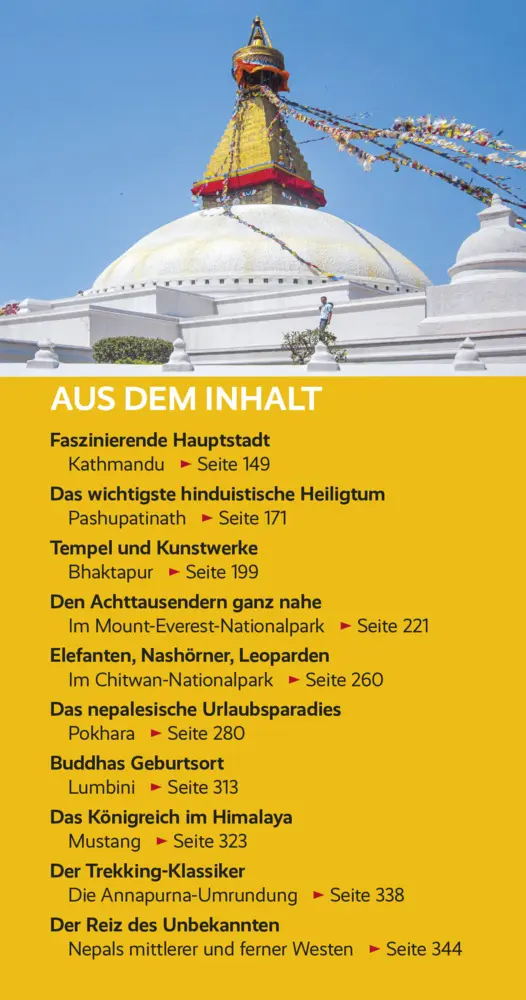 Bild: 9783897946132 | TRESCHER Reiseführer Nepal | Ray Hartung | Taschenbuch | Deutsch