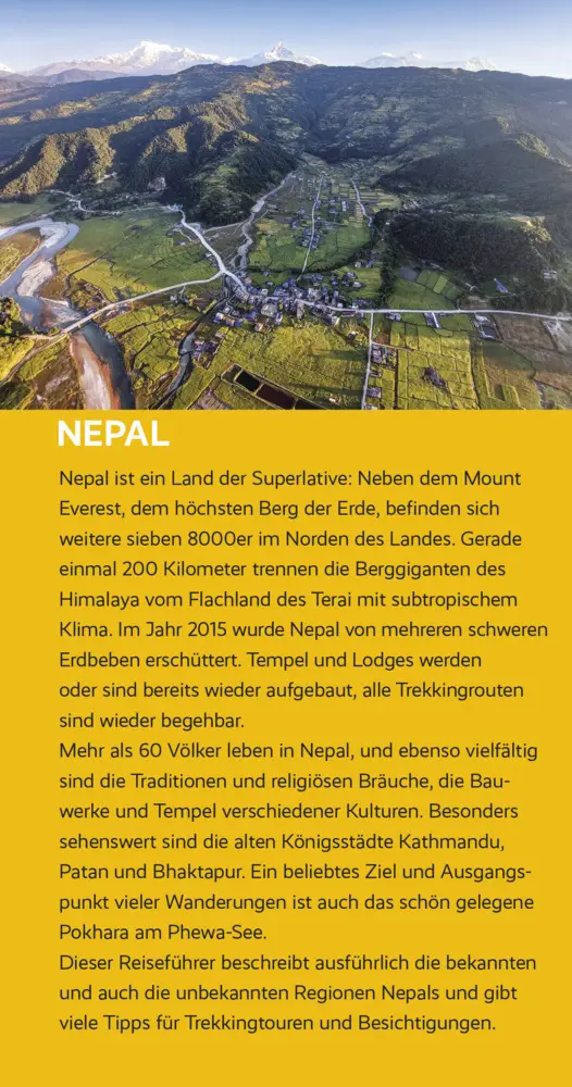 Bild: 9783897946132 | TRESCHER Reiseführer Nepal | Ray Hartung | Taschenbuch | Deutsch