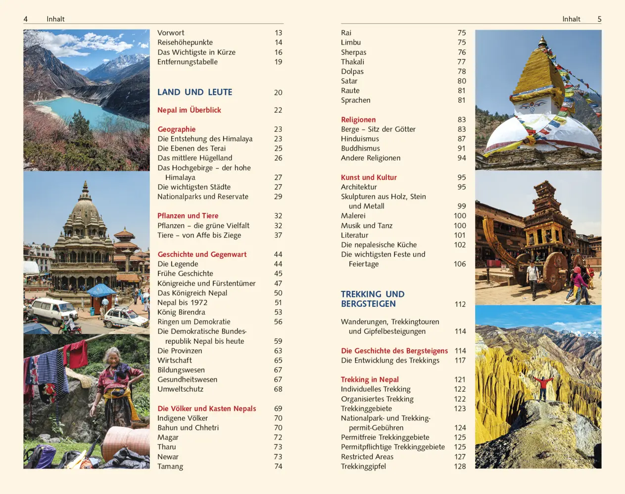 Bild: 9783897946132 | TRESCHER Reiseführer Nepal | Ray Hartung | Taschenbuch | Deutsch