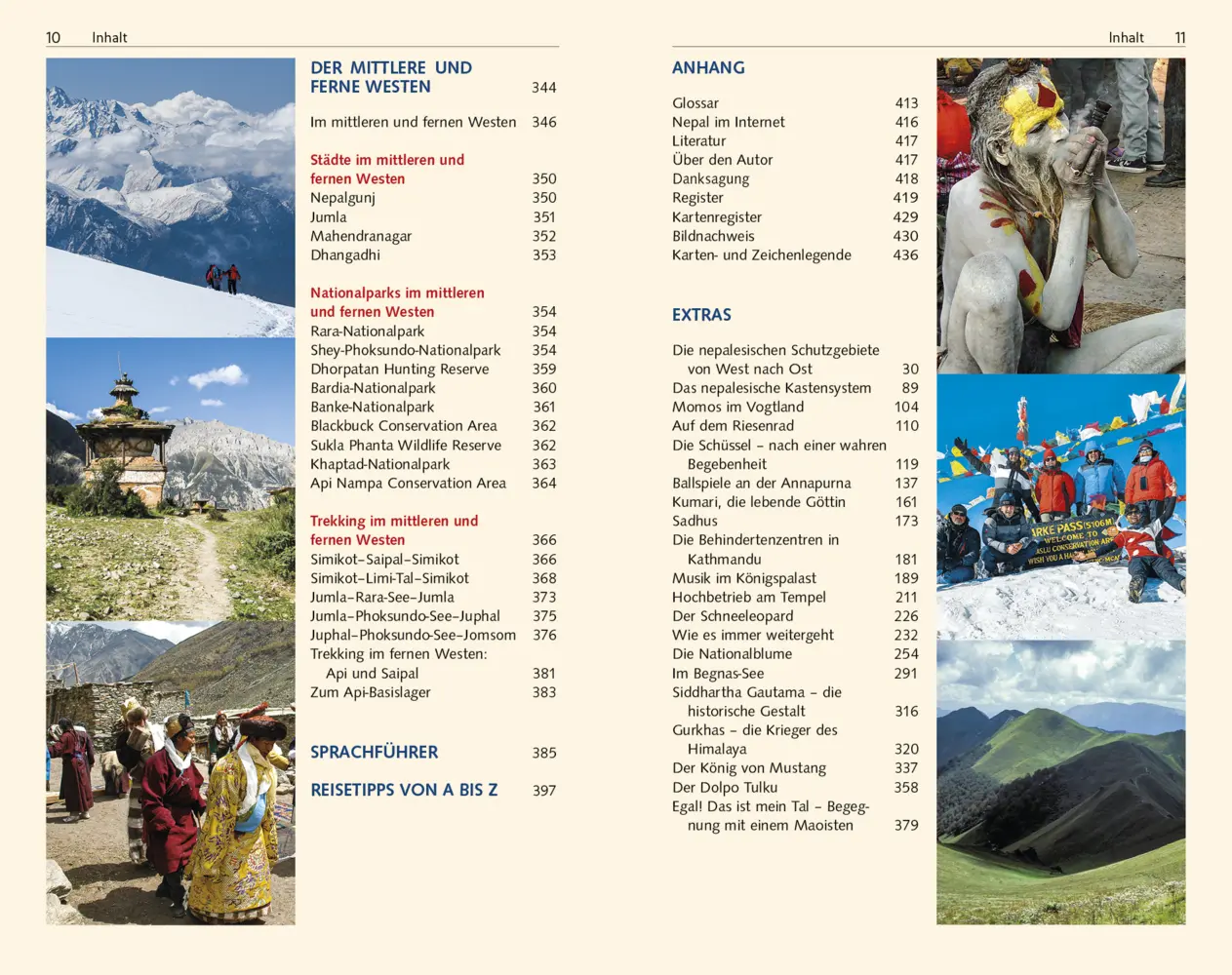 Bild: 9783897946132 | TRESCHER Reiseführer Nepal | Ray Hartung | Taschenbuch | Deutsch
