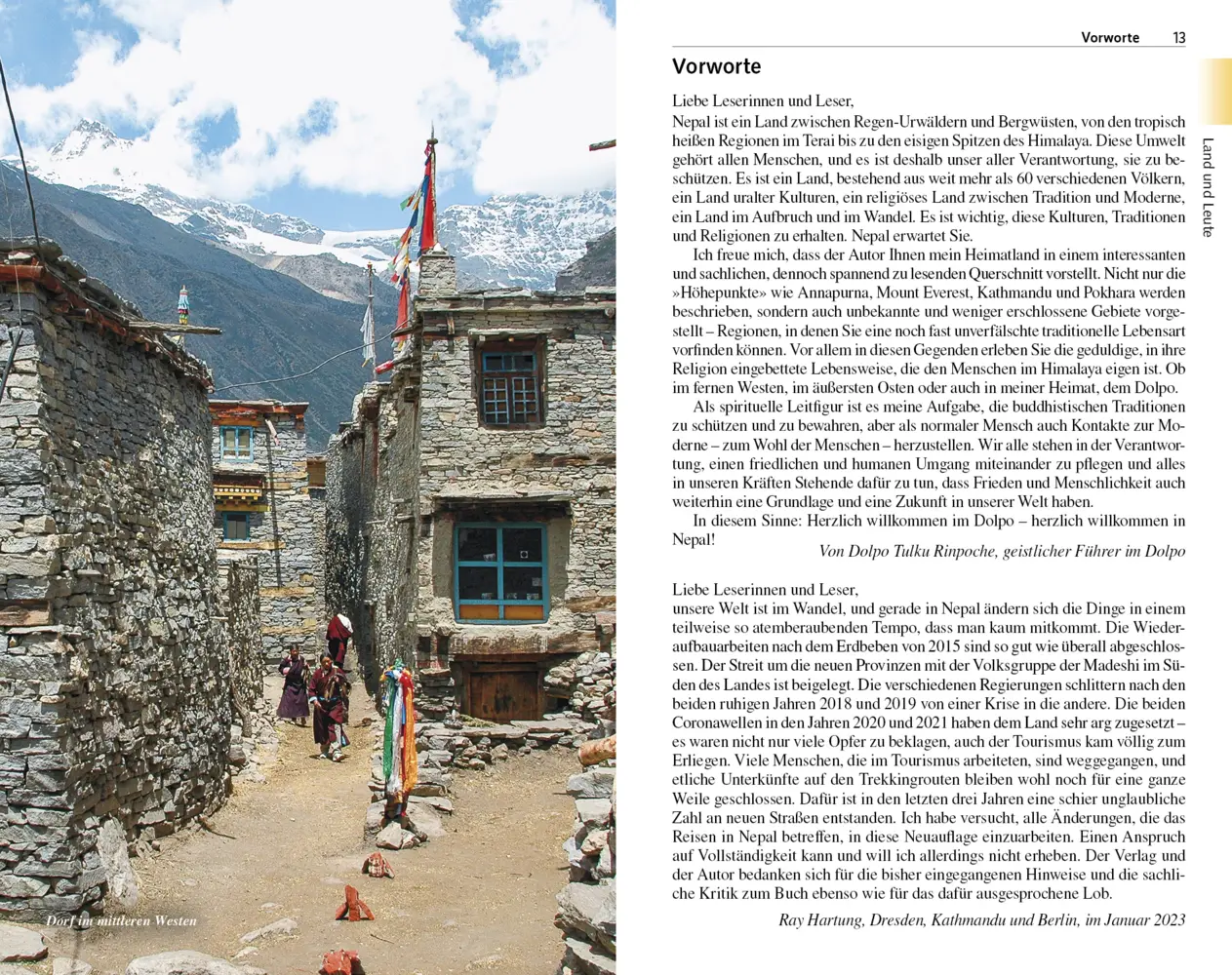 Bild: 9783897946132 | TRESCHER Reiseführer Nepal | Ray Hartung | Taschenbuch | Deutsch