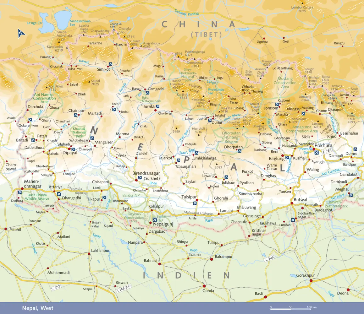 Bild: 9783897946132 | TRESCHER Reiseführer Nepal | Ray Hartung | Taschenbuch | Deutsch