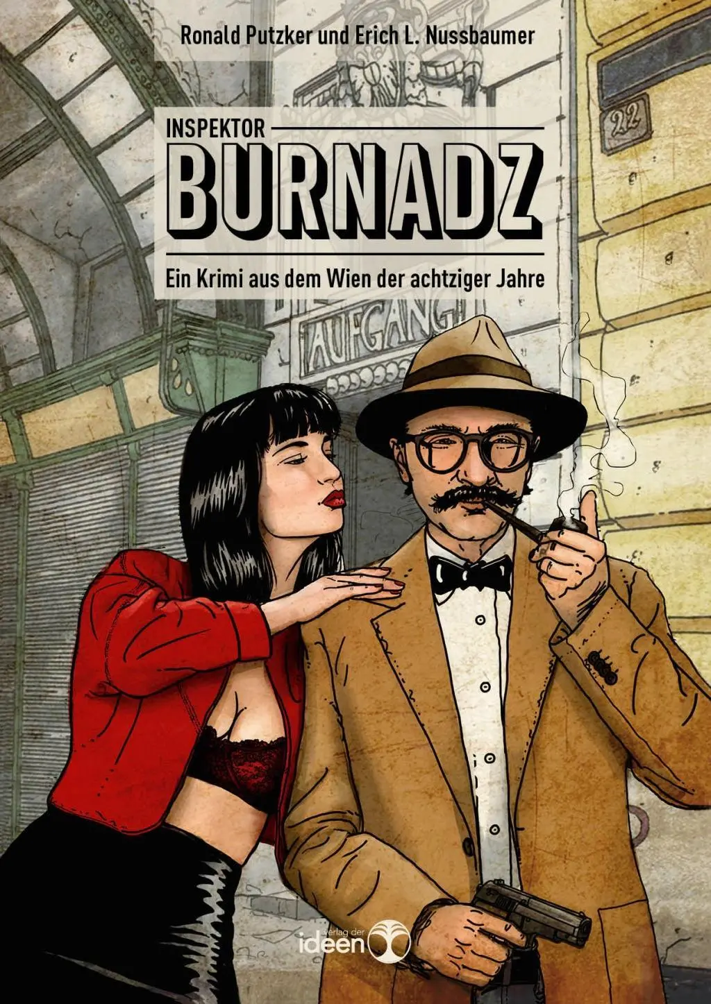 Cover: 9783942006132 | Inspektor Burnadz | Ein Krimi aus dem Wien der achtziger Jahre | Buch