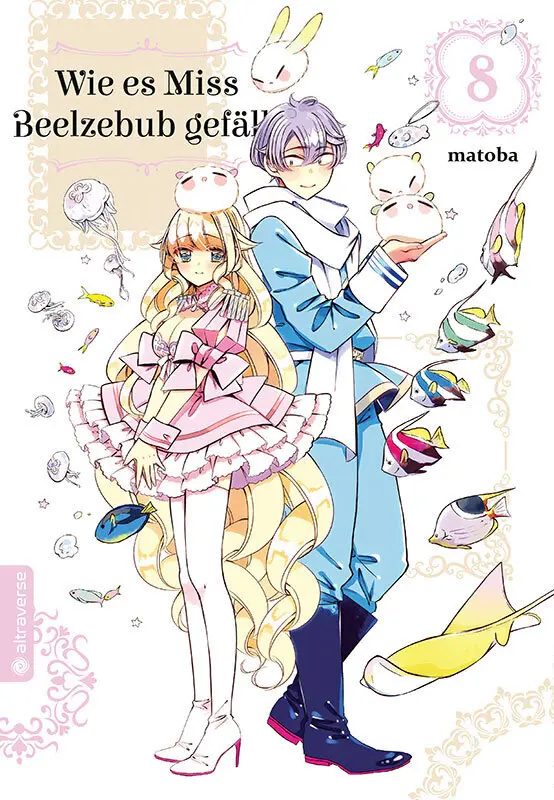 Cover: 9783963586132 | Wie es Miss Beelzebub gefällt. Bd.8 | matoba | Taschenbuch | 144 S.
