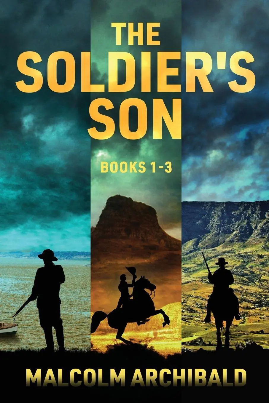 Cover: 9784824196132 | The Soldier's Son - Books 1-3 | Malcolm Archibald | Taschenbuch | 2024