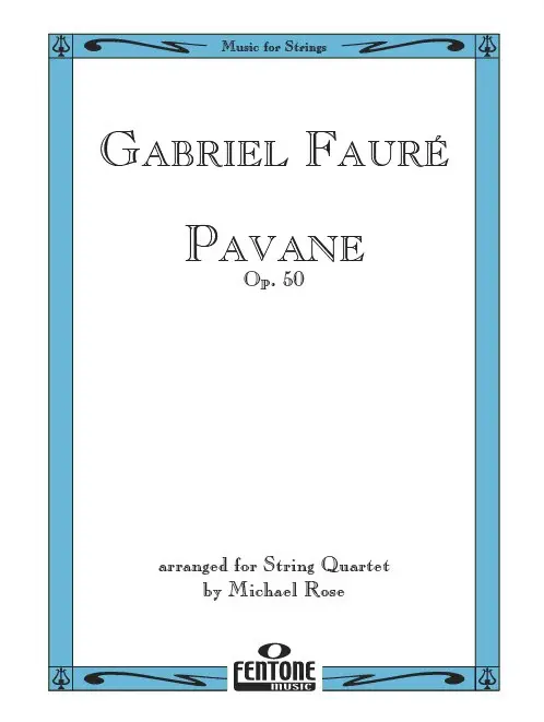 Pavane - String Quartet