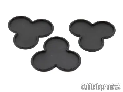 Cover: 704270726232 | Movement Tray - Rounded Edge - 32mm 3s Cloud - Black (3)