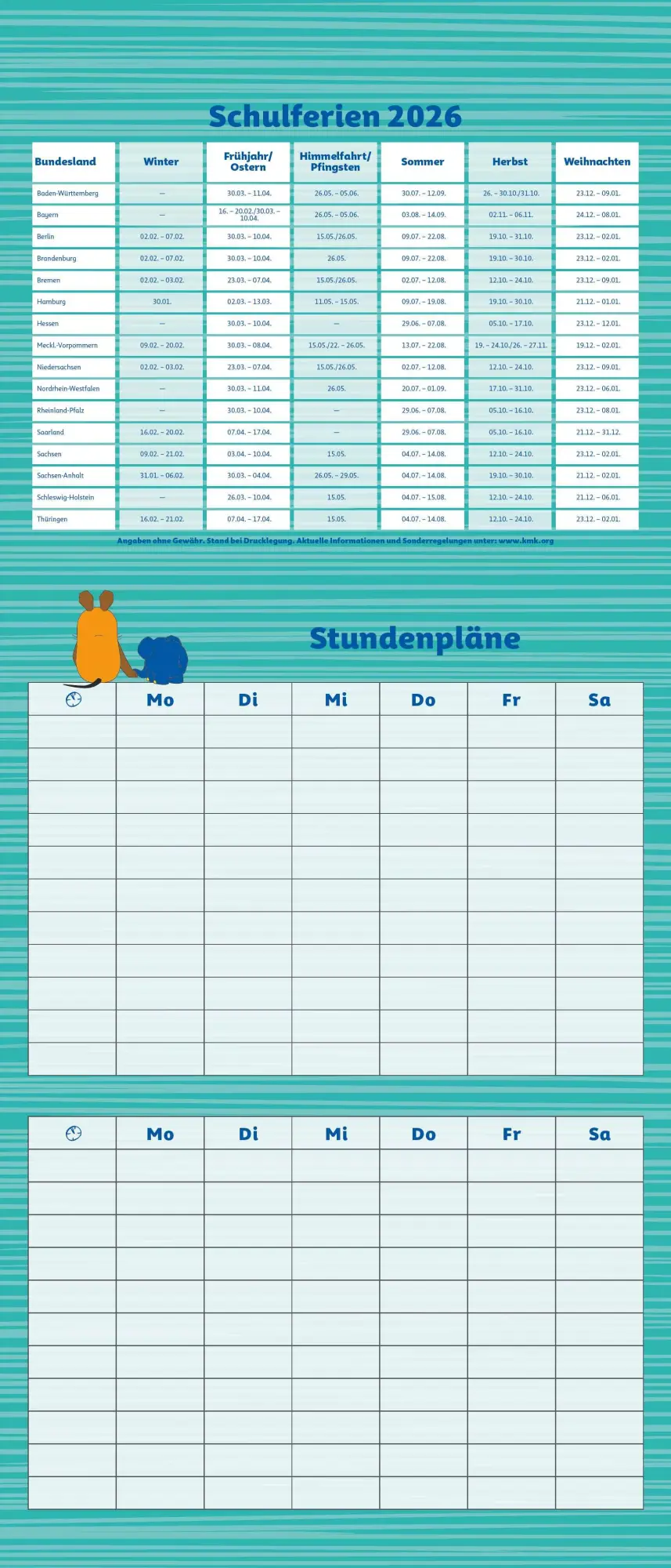Bild: 4069095006232 | Die Maus 2026 - DUMONT Mega-Familienkalender mit 6 Spalten -...