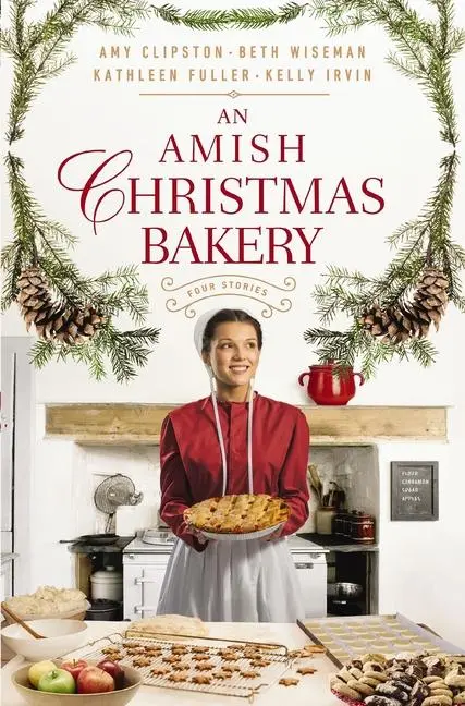 Cover: 9780310366232 | An Amish Christmas Bakery | Four Stories | Amy Clipston (u. a.) | Buch