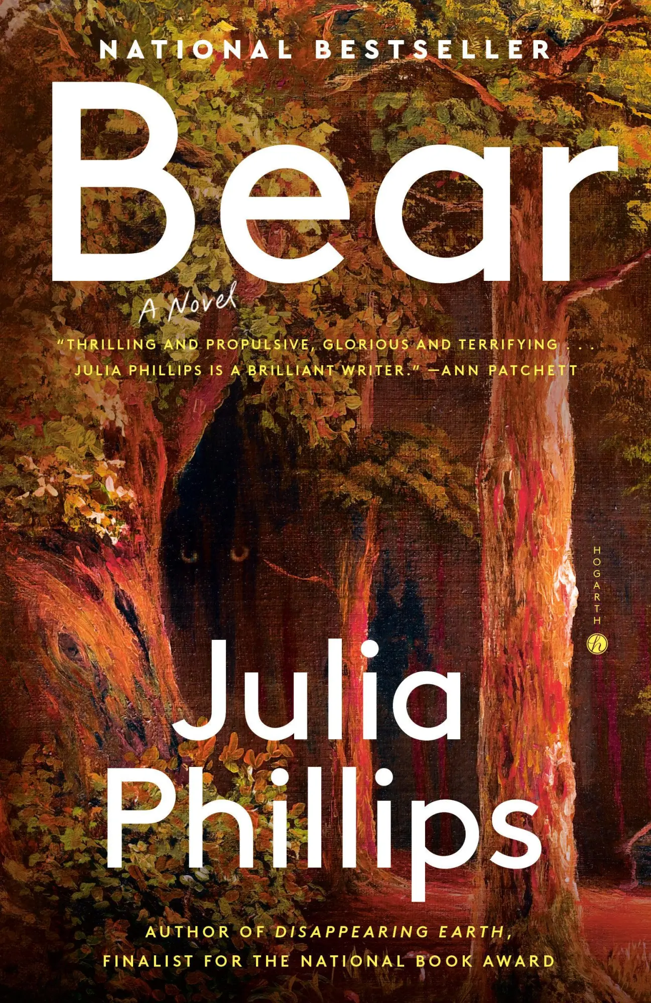 Cover: 9780525436232 | Bear | A Novel | Julia Phillips | Taschenbuch | Englisch | 2025