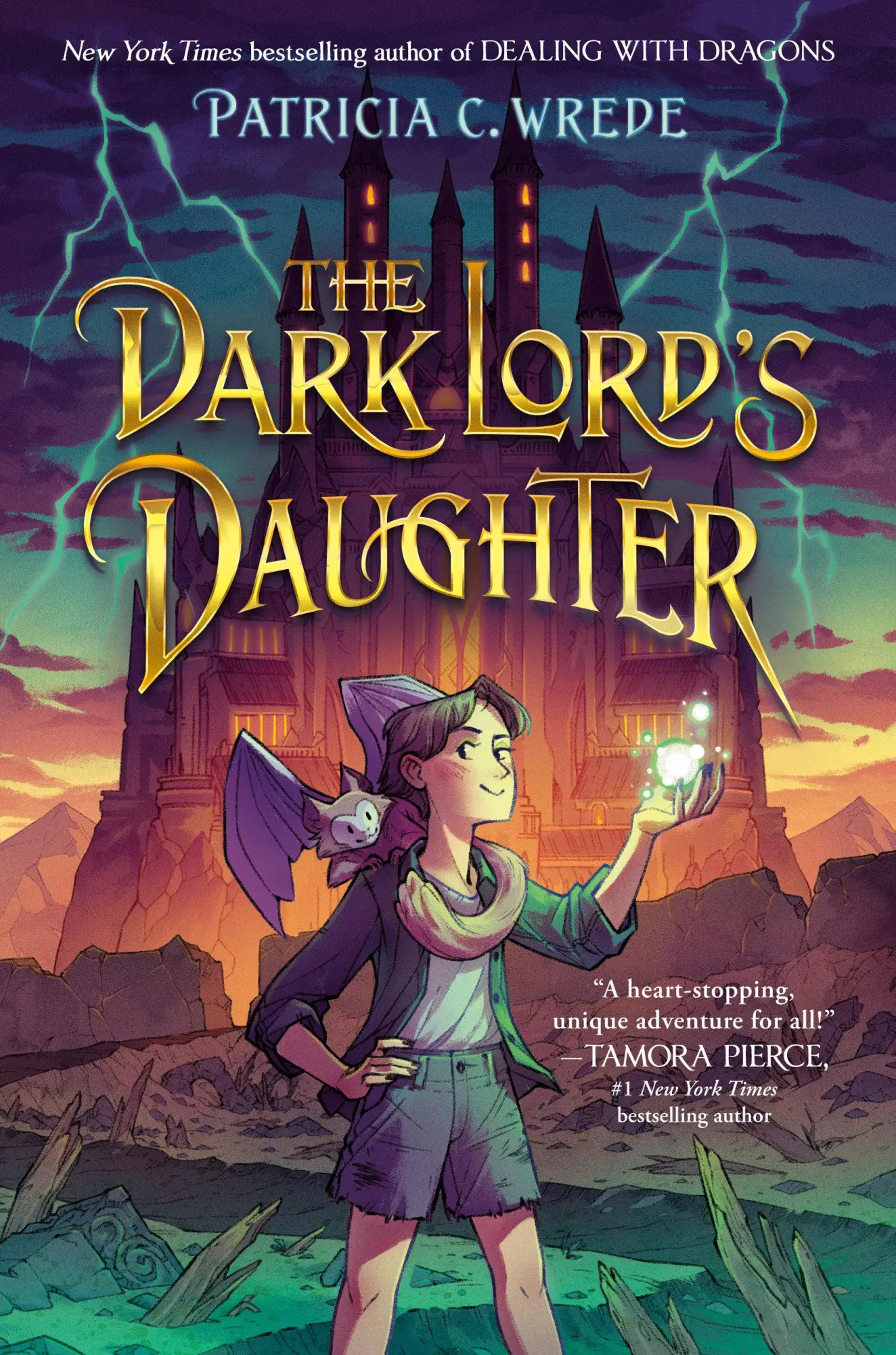 Cover: 9780553536232 | The Dark Lord's Daughter | Patricia C. Wrede | Taschenbuch | Englisch