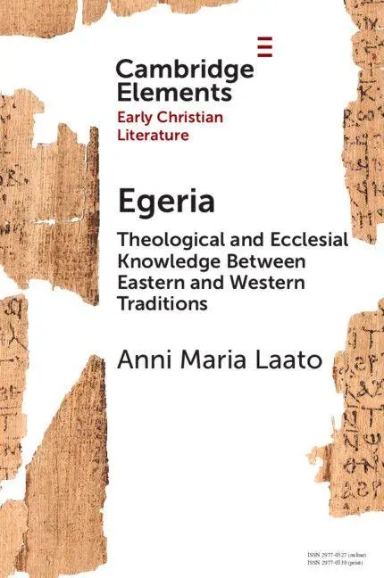 Cover: 9781009616232 | Egeria | Anni Maria Laato | Taschenbuch | Englisch | 2025