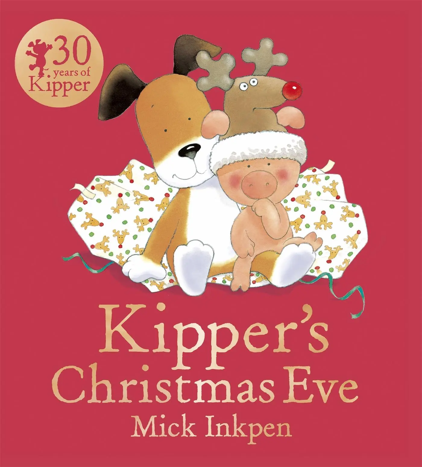 Cover: 9781444916232 | Kipper's Christmas Eve | Mick Inkpen | Taschenbuch | Kipper | Englisch