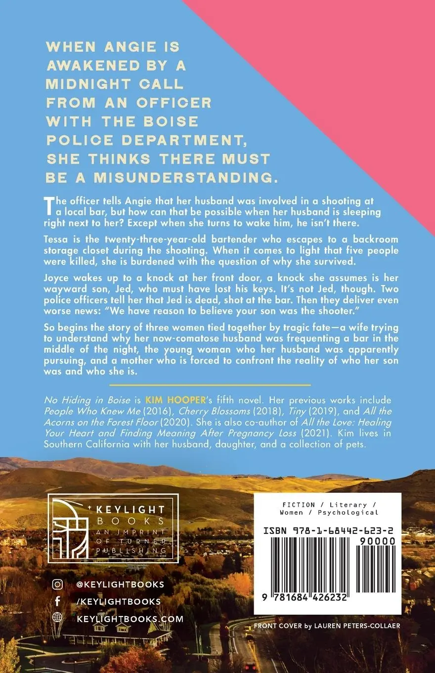 Rückseite: 9781684426232 | No Hiding in Boise | Kim Hooper | Taschenbuch | Englisch | 2021