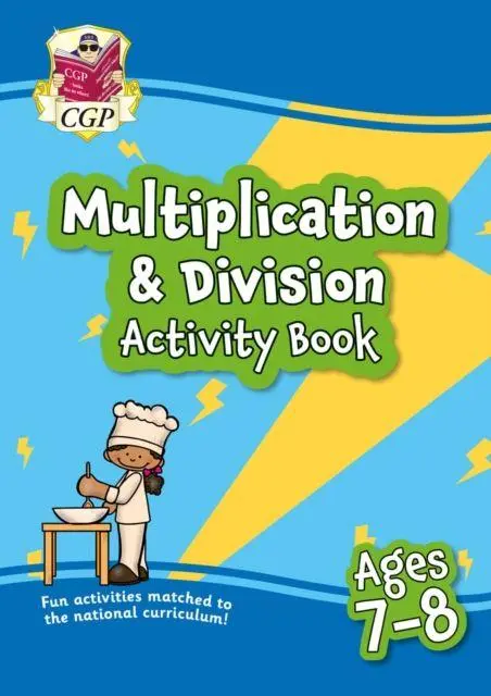 Cover: 9781789086232 | Multiplication &amp; Division Activity Book for Ages 7-8 (Year 3) | Books