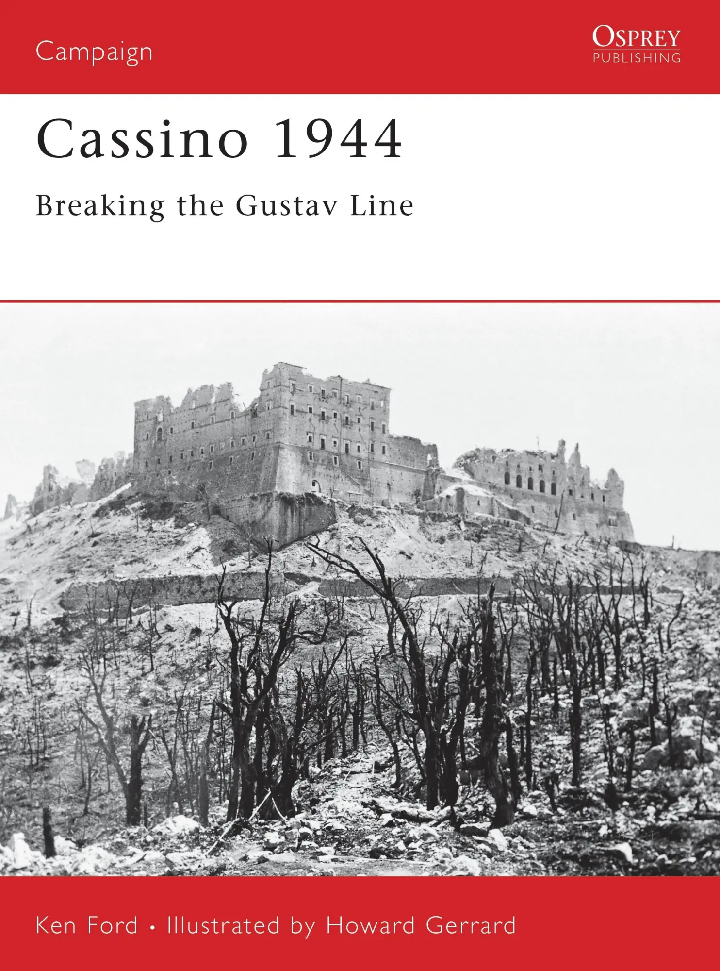Cover: 9781841766232 | Cassino 1944 | Breaking the Gustav Line | Ken Ford | Taschenbuch