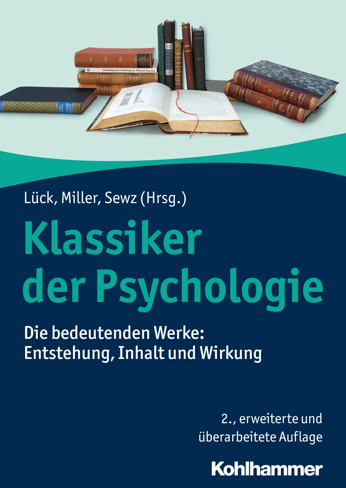 Cover: 9783170316232 | Klassiker der Psychologie | Helmut E. Lück | Buch | 356 S. | Deutsch