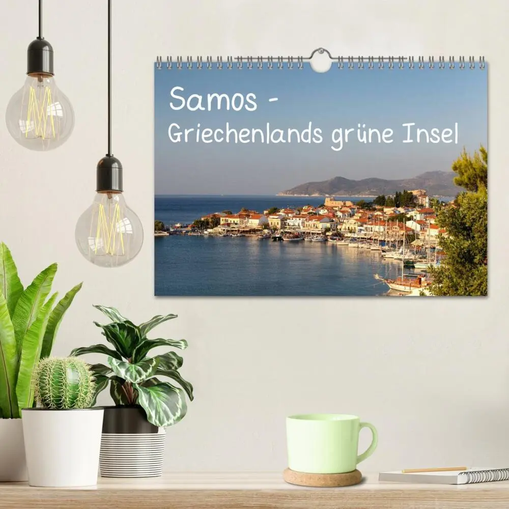 Bild: 9783435666232 | Samos - Griechenlands grüne Insel (Wandkalender 2025 DIN A4 quer),...