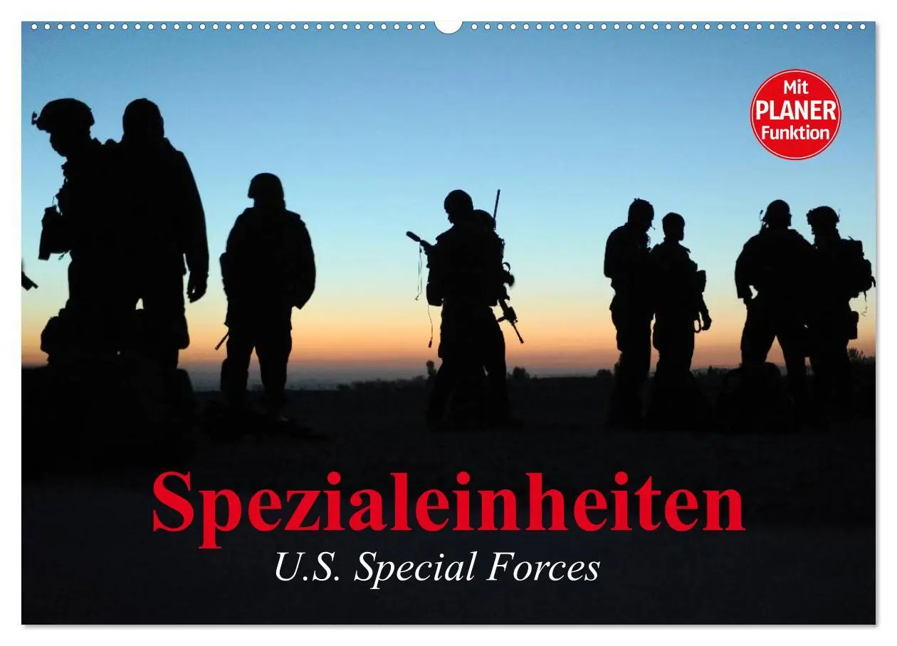Cover: 9783457996232 | Spezialeinheiten ¿ U.S. Special Forces (Wandkalender 2026 DIN A2...