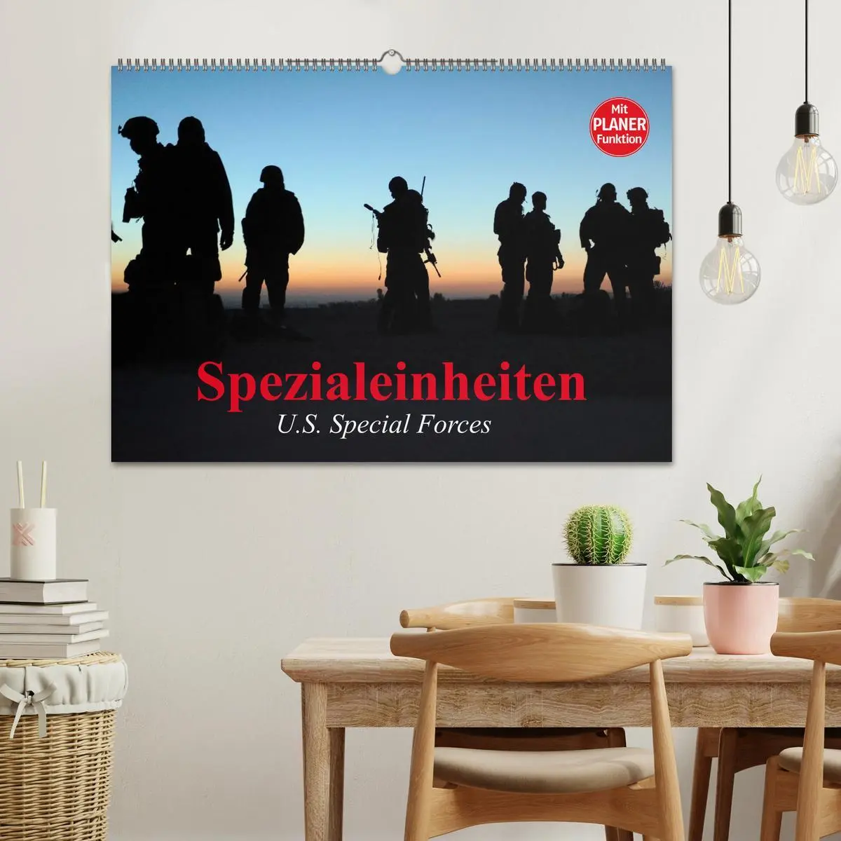 Bild: 9783457996232 | Spezialeinheiten ¿ U.S. Special Forces (Wandkalender 2026 DIN A2...