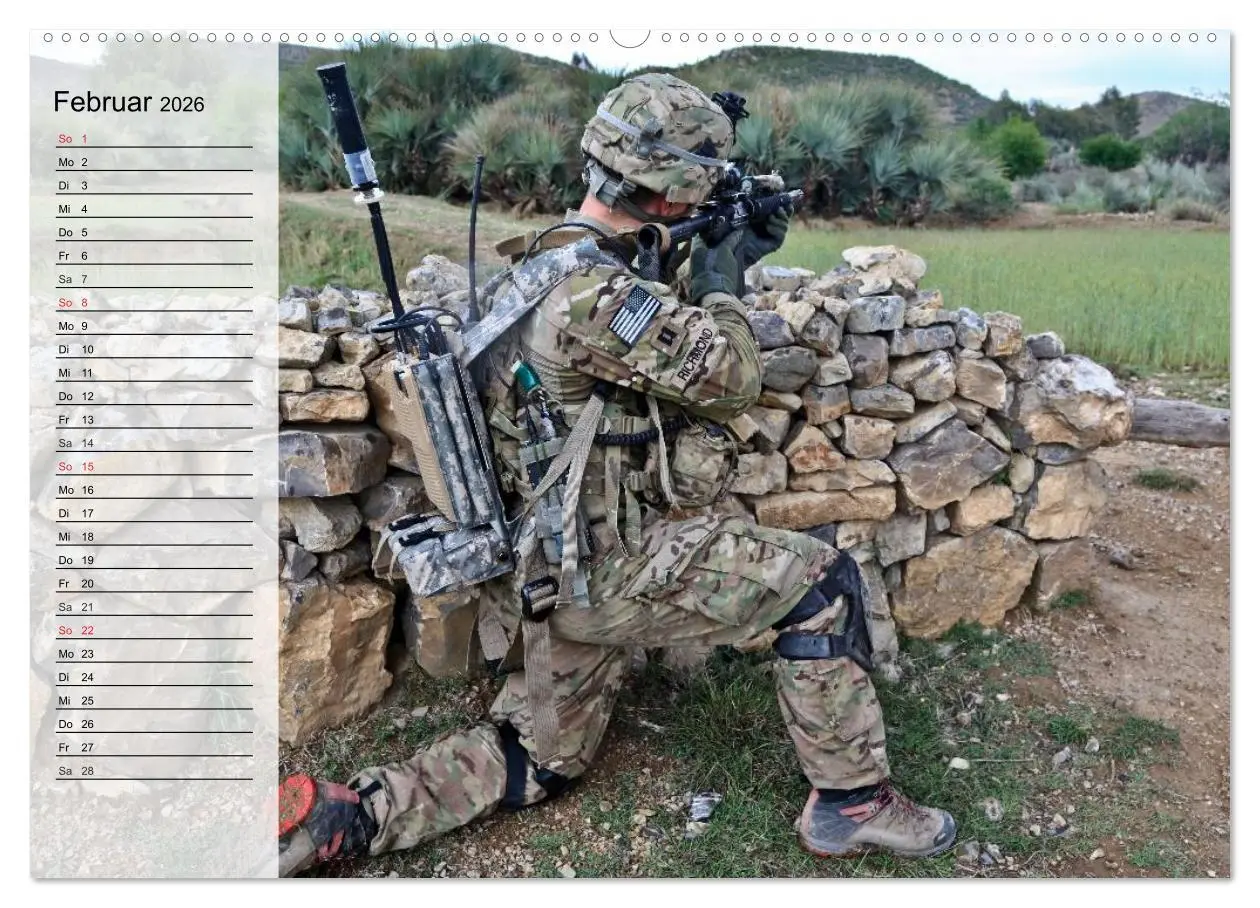 Bild: 9783457996232 | Spezialeinheiten ¿ U.S. Special Forces (Wandkalender 2026 DIN A2...