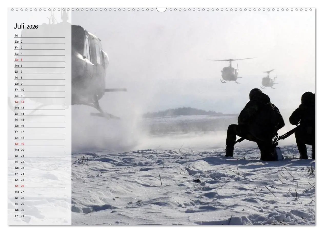 Bild: 9783457996232 | Spezialeinheiten ¿ U.S. Special Forces (Wandkalender 2026 DIN A2...