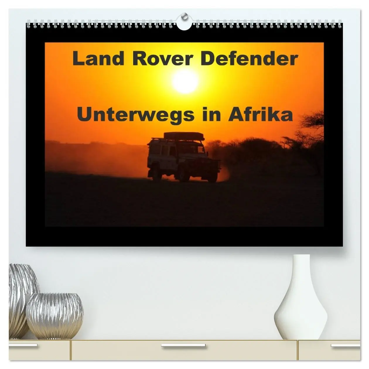 Cover: 9783516156232 | Land Rover Defender - Unterwegs in Afrika (hochwertiger Premium...