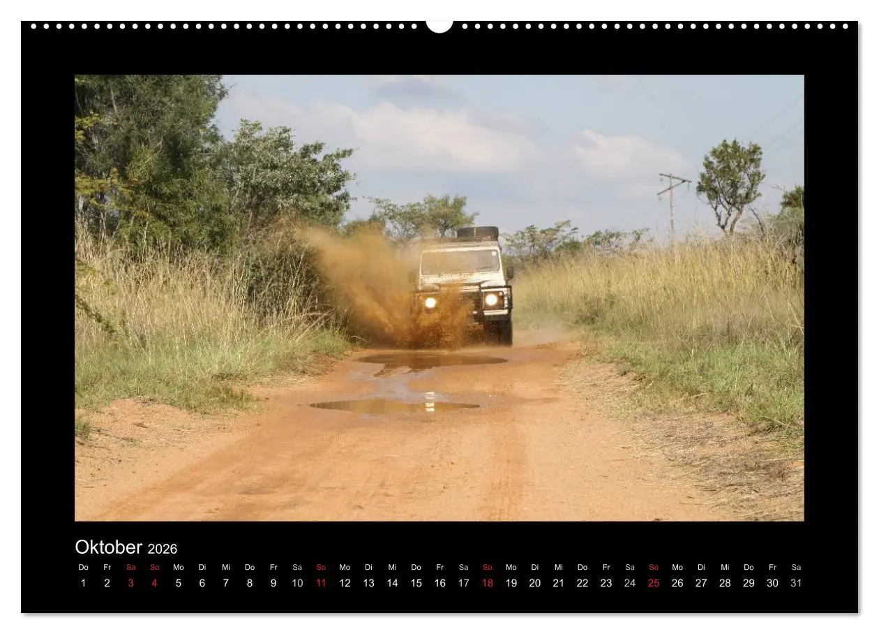 Bild: 9783516156232 | Land Rover Defender - Unterwegs in Afrika (hochwertiger Premium...