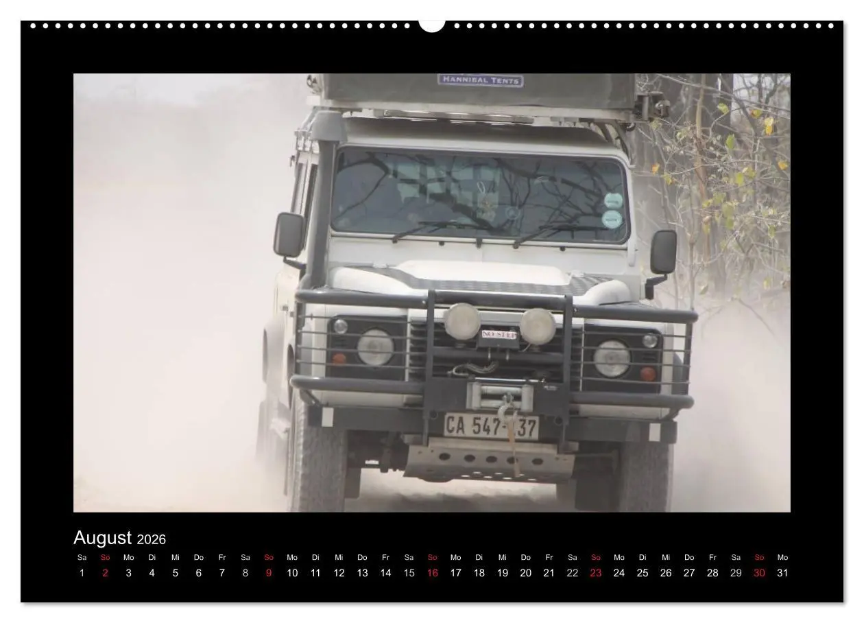 Bild: 9783516156232 | Land Rover Defender - Unterwegs in Afrika (hochwertiger Premium...
