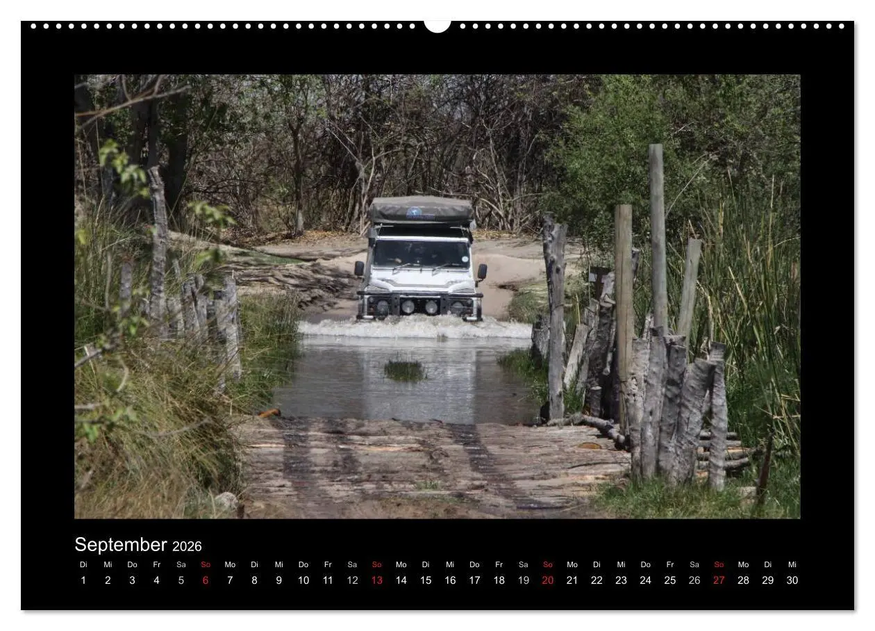Bild: 9783516156232 | Land Rover Defender - Unterwegs in Afrika (hochwertiger Premium...