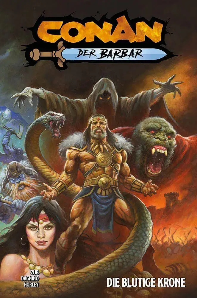 Cover: 9783741646232 | Conan der Barbar | Bd. 7 (2. Serie): Die blutige Krone | Zub (u. a.)