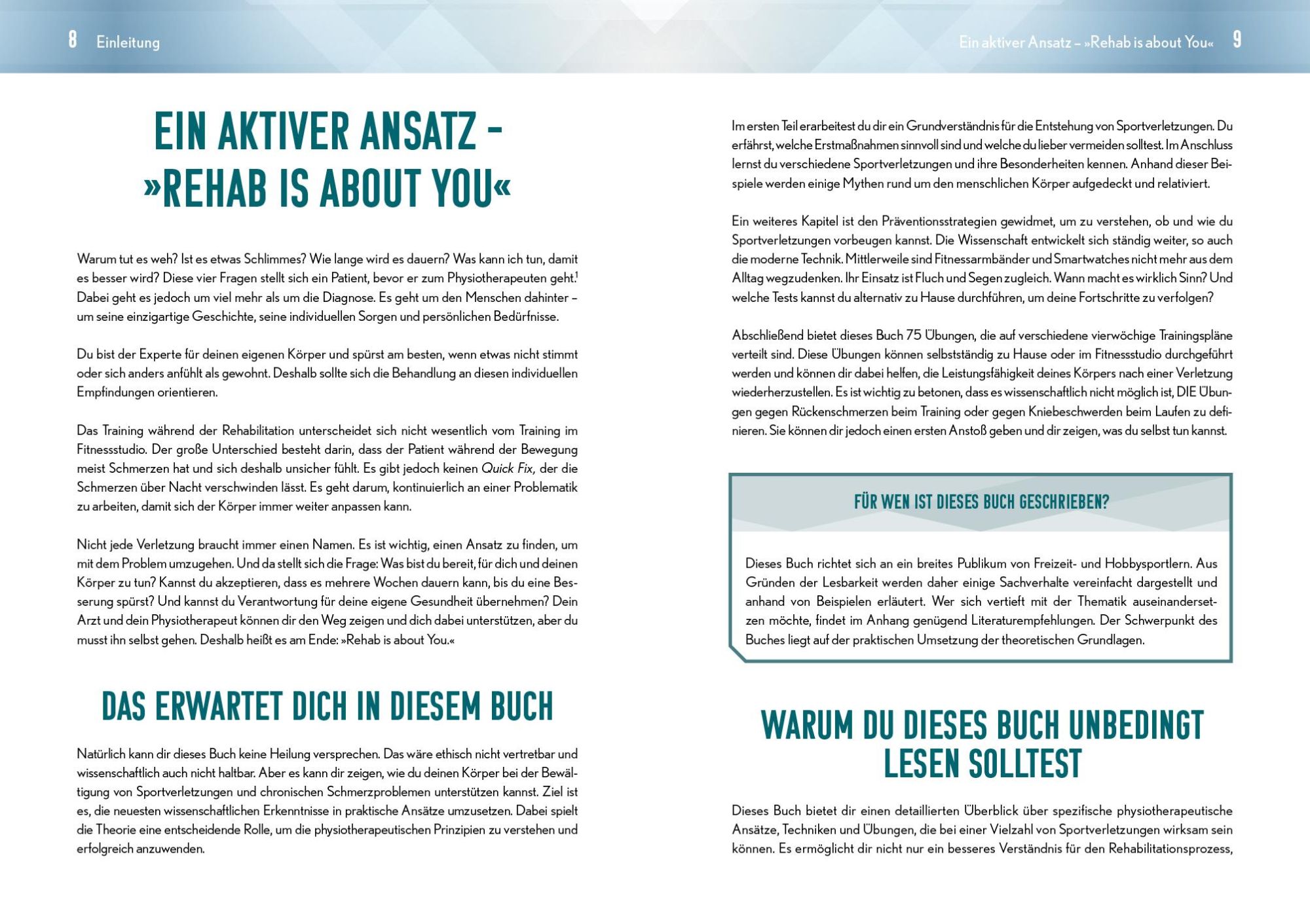 Bild: 9783742326232 | Back in the game - dein Programm für den optimalen Wiedereinstieg