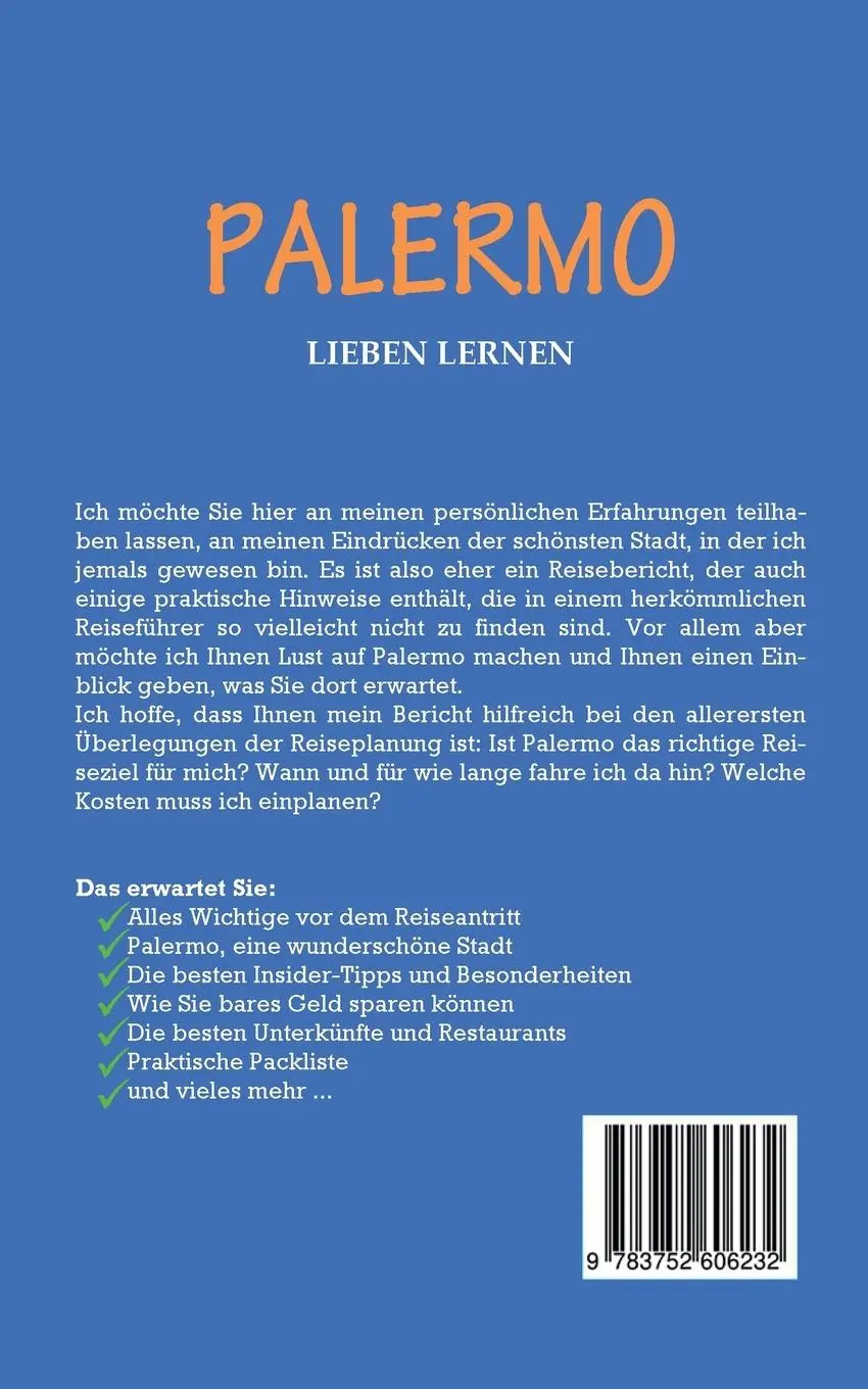 Rückseite: 9783752606232 | Palermo lieben lernen: Der perfekte Reiseführer für einen...