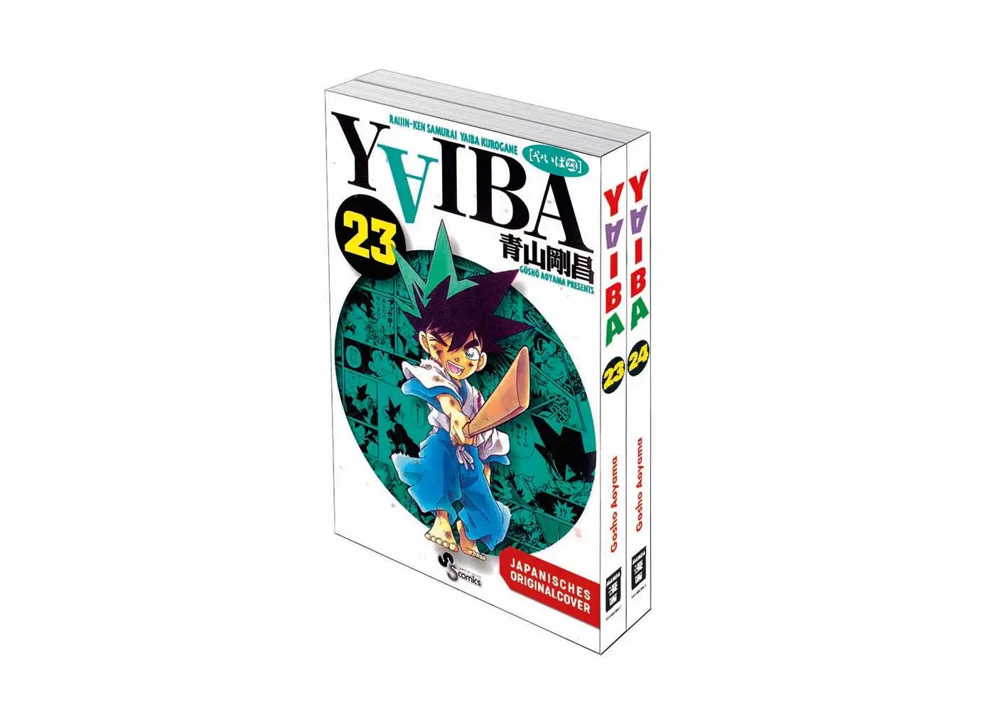 Cover: 9783755506232 | Yaiba Bundle 23+24 | Gosho Aoyama | Taschenbuch | 384 S. | Deutsch