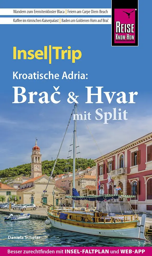 Cover: 9783831736232 | Reise Know-How InselTrip Bra¿ &amp; Hvar mit Split | Daniela Schetar