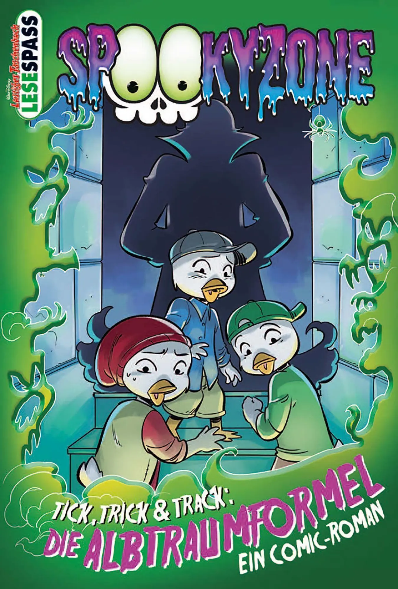 Cover: 9783841326232 | Lustiges Taschenbuch Lesespaß 04 | Disney | Taschenbuch | 208 S.
