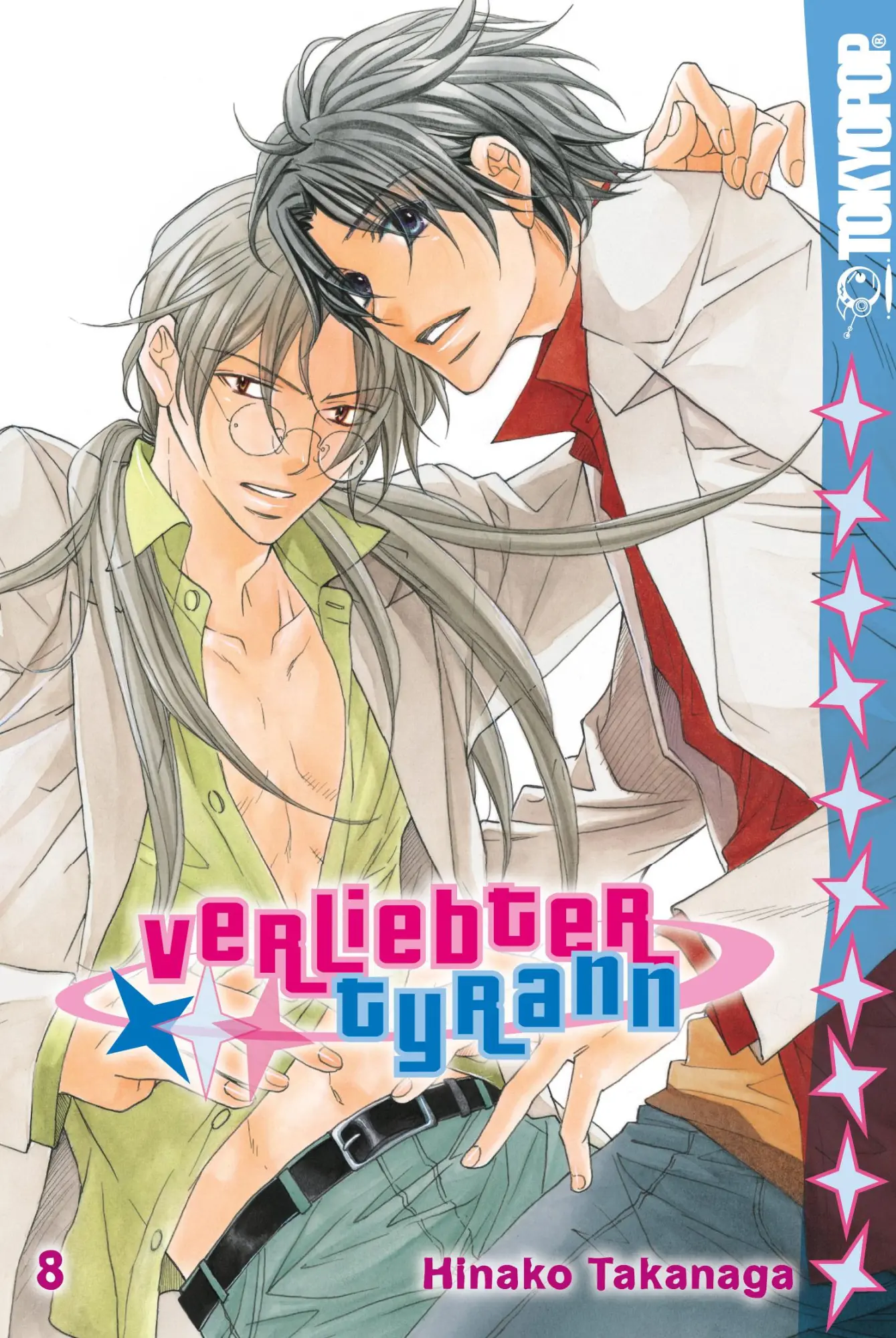 Cover: 9783842006232 | Verliebter Tyrann 08 | Hinako Takanaga | Taschenbuch | 224 S. | 2012