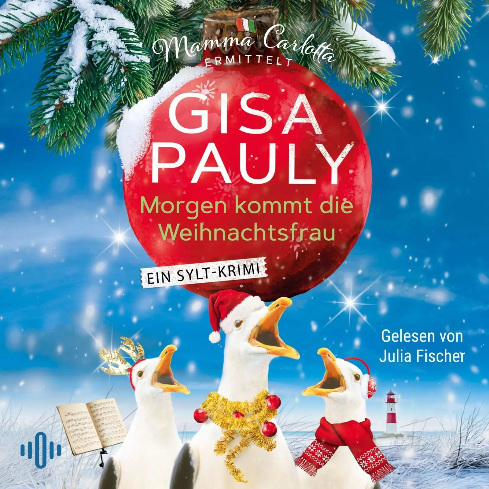 Cover: 9783869526232 | Morgen kommt die Weihnachtsfrau (Mamma Carlotta 21) | Gisa Pauly | MP3