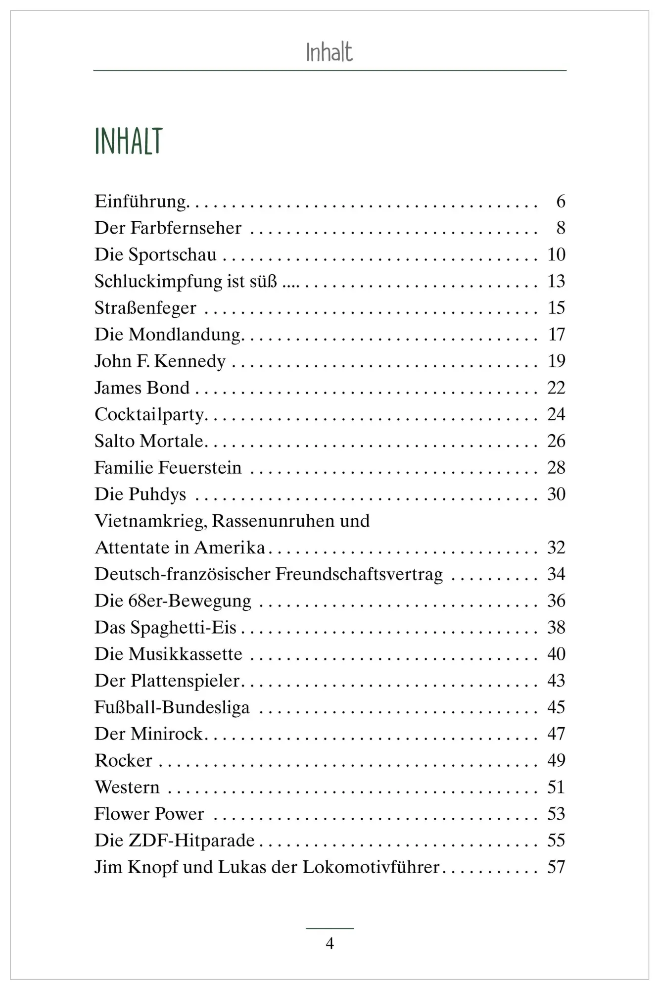 Bild: 9783948106232 | 60er-Jahre Geschichten für Senioren | Monika Kaiser | Taschenbuch
