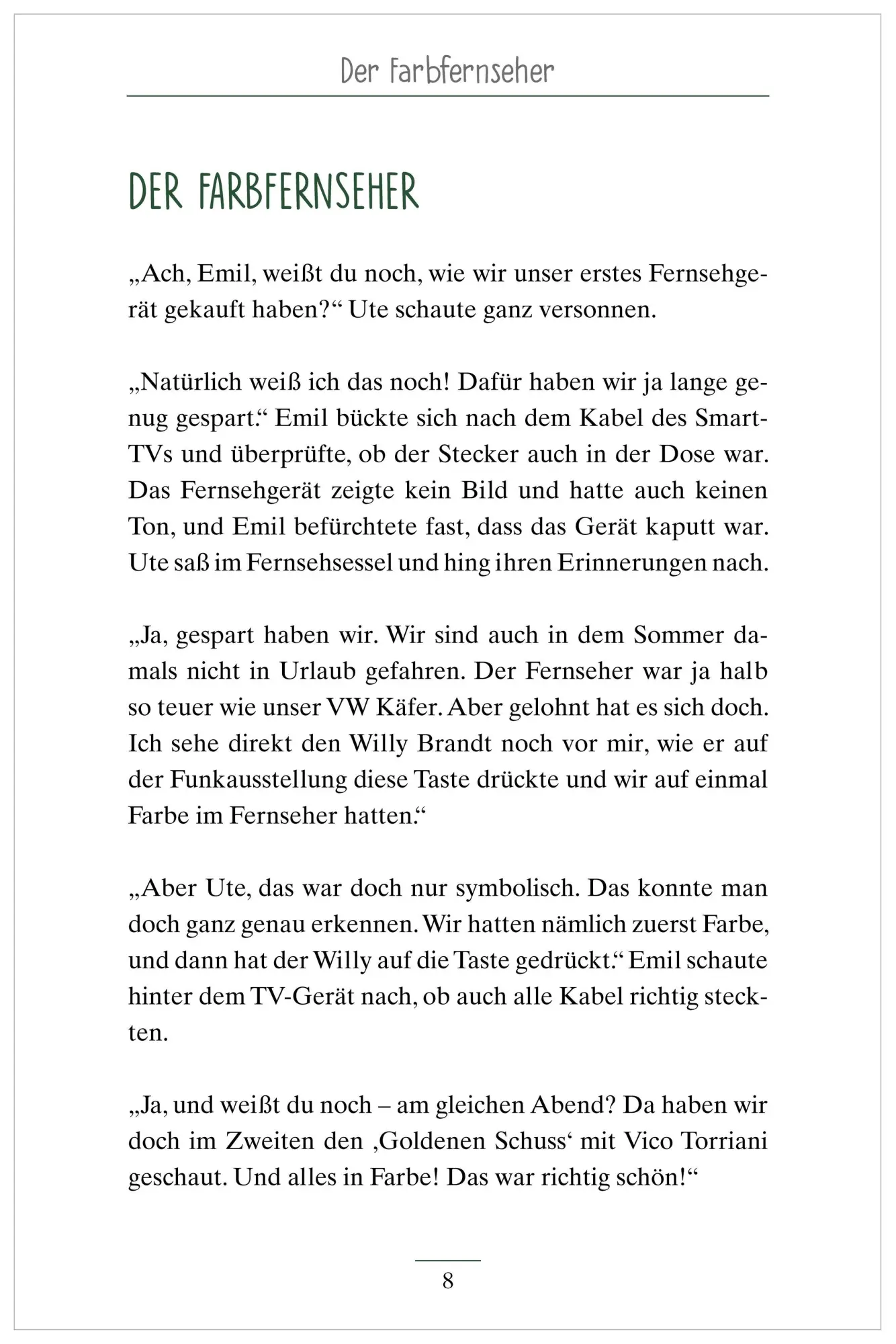 Bild: 9783948106232 | 60er-Jahre Geschichten für Senioren | Monika Kaiser | Taschenbuch