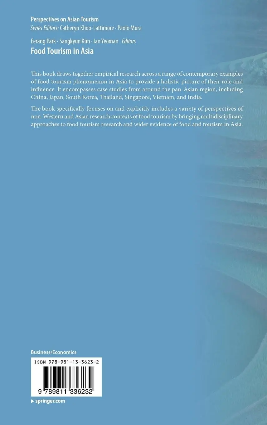 Rückseite: 9789811336232 | Food Tourism in Asia | Eerang Park (u. a.) | Buch | xv | Englisch