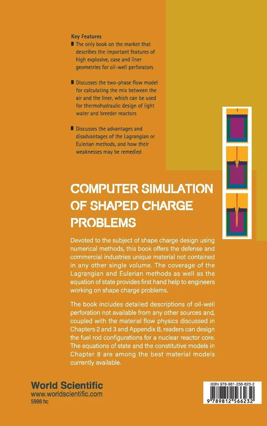 Rückseite: 9789812566232 | COMPUTER SIMULATION OF SHAPED CHARGE P.. | Wen Ho Lee | Buch | 2006