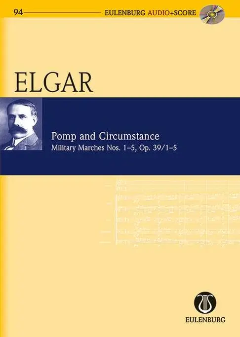 Cover: 9790200226232 | Pomp and Circumstance op. 39/1-5 | Military Marches Nos. 1-5 | Elgar
