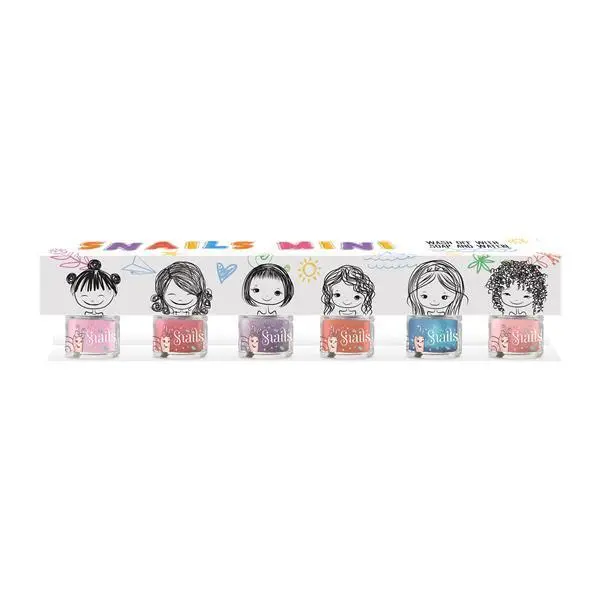 Cover: 5200384516332 | Snails Geschenkset Nagellack Mini 6x7ml (MQ2) | In Schachtel | 516332